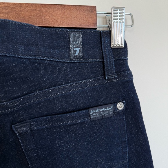 NWT 7 For All Mankind Ankle Gwenevere Skinny Jeans Size 24 - Picture 6 of 14